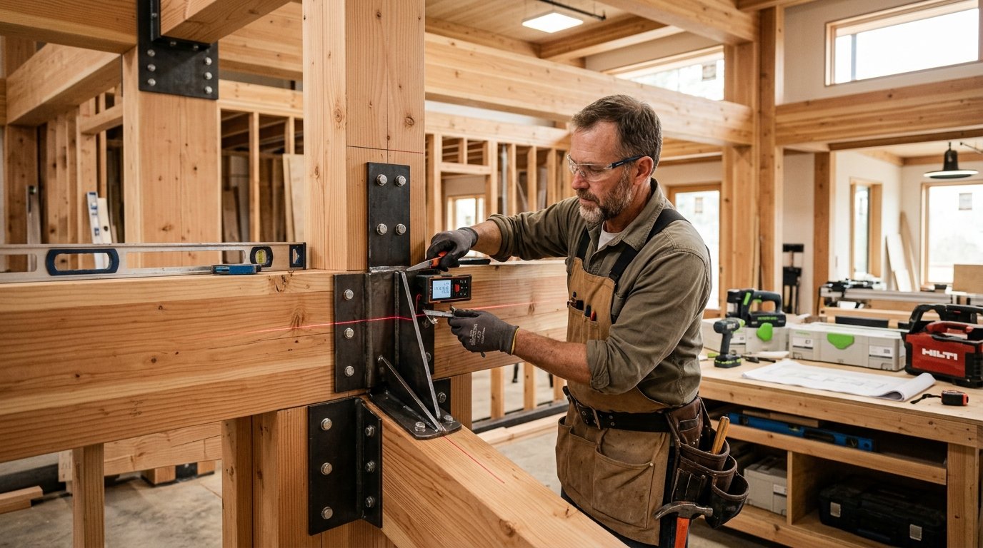 Craftsmanship and precision timber and structural general building work